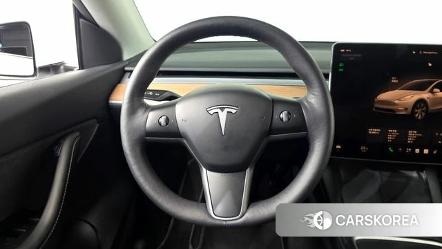 Tesla Model Y 2022 Белый из Кореи, фото 3