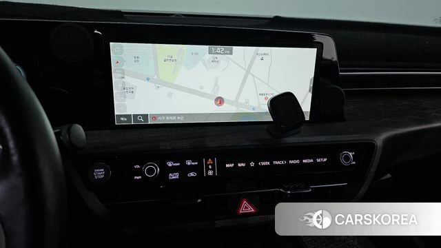 Kia K8 2024 Черный из Кореи, фото 3
