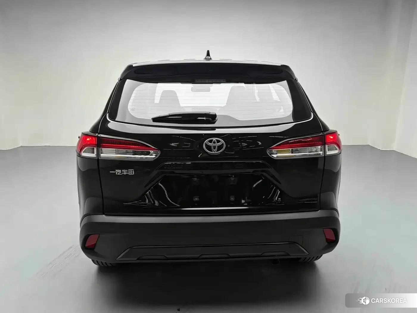 Toyota Corolla 2026 Черный из Китая, фото 3