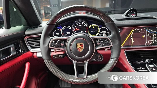 Porsche Panamera (971) 2018 Синий из Кореи, фото 3