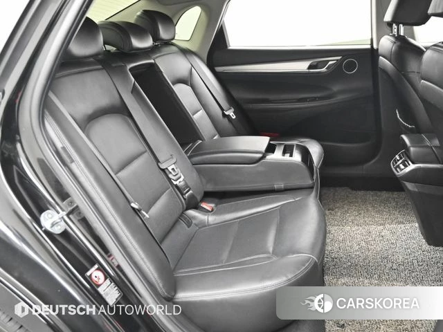 Hyundai The New Grandeur IG Hybrid 2021 Черный из Кореи, фото 3