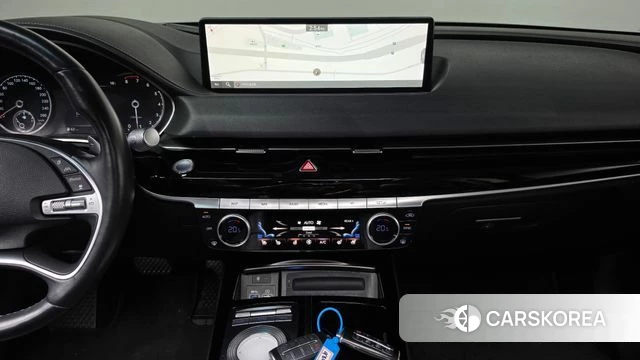 Genesis G80 (RG3) 2020 Серый из Кореи, фото 3