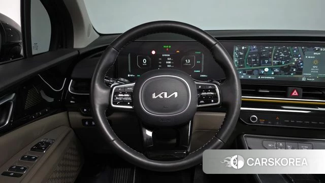 Kia The New Carnival 4th Generation 2024 Черный из Кореи, фото 3