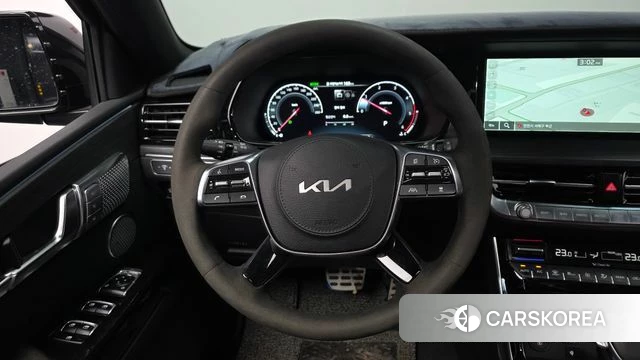 Kia Mohave Master 2024 Светло-зеленый из Кореи, фото 3