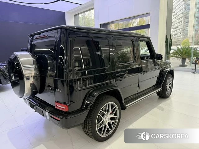 Mercedes-Benz AMG G-Class 2026 Черный из Китая, фото 3