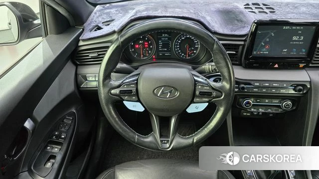 Hyundai Veloster (JS) 2018 Серый из Кореи, фото 3