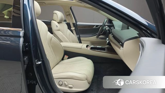 Genesis G80 (RG3) 2022 Синий из Кореи, фото 3