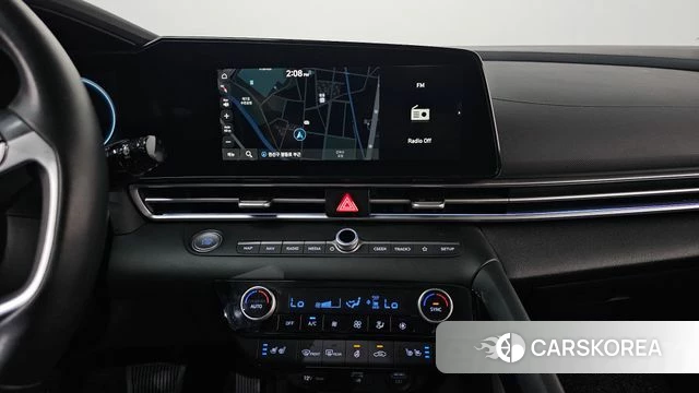 Hyundai Avante (CN7) 2022 Белый из Кореи, фото 3