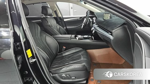 Genesis G80 (RG3) 2020 Черный из Кореи, фото 3