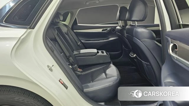 Hyundai The New Grandeur IG Hybrid 2021 Белый из Кореи, фото 3