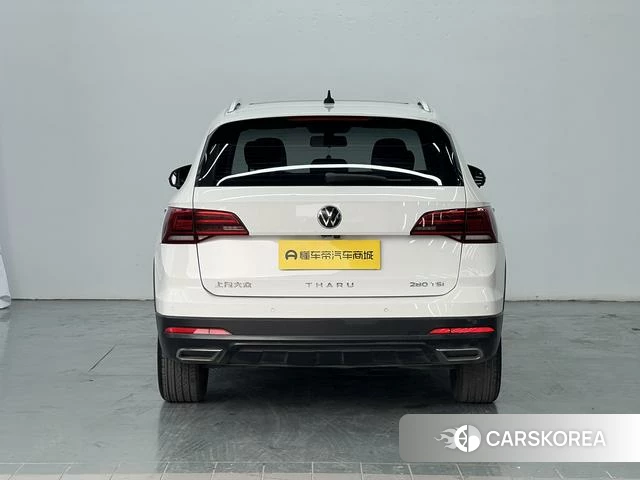 Volkswagen Tharu 2021 Белый из Китая, фото 3