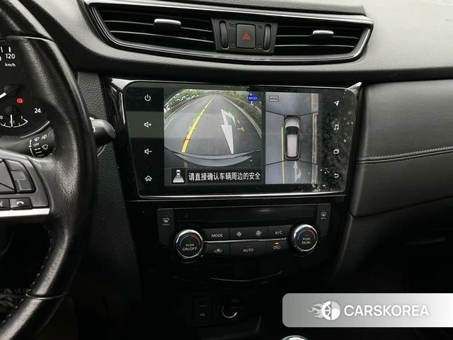 Nissan X-Trail 2021 Черный из Китая, фото 3