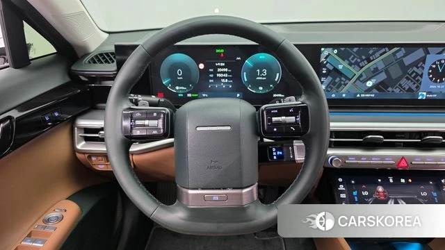 Hyundai Grandeur Hybrid (GN7) 2023 Белый из Кореи, фото 3