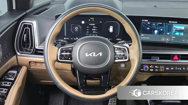 Kia The New Sorento 4th Generation 2024 Белый из Кореи, фото 3