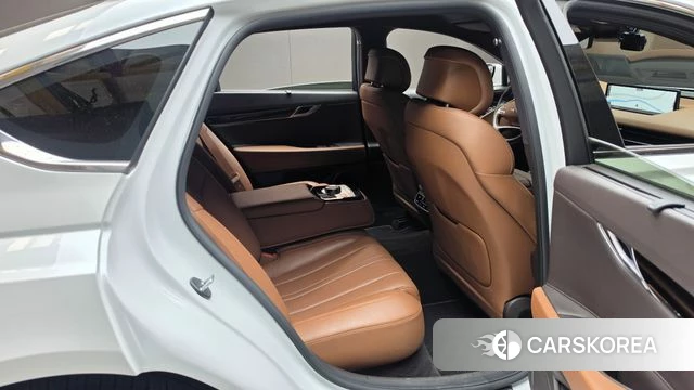 Genesis G80 (RG3) 2023 Белый из Кореи, фото 3