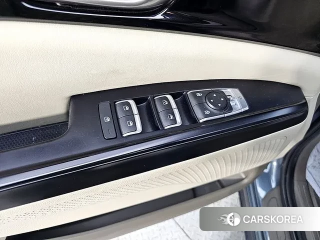 Kia Carnival 4th generation 2021 Темно-зеленый из Кореи, фото 3