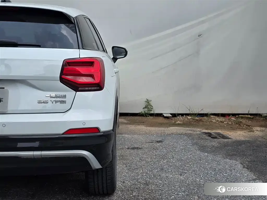 Audi Q2L 2021 Белый из Китая, фото 3