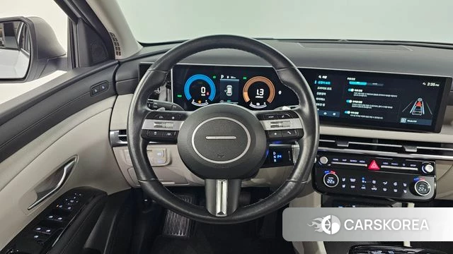 Hyundai The New Tucson Hybrid (NX4) 2025 Белый из Кореи, фото 3
