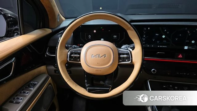 Kia The New Carnival 4th Generation 2024 Черный из Кореи, фото 3