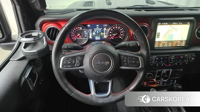 Jeep Gladiator (JT) 2021 Черный из Кореи, фото 3