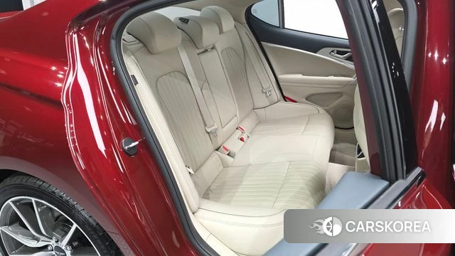 Genesis The New G70 2025 Красный из Кореи, фото 3