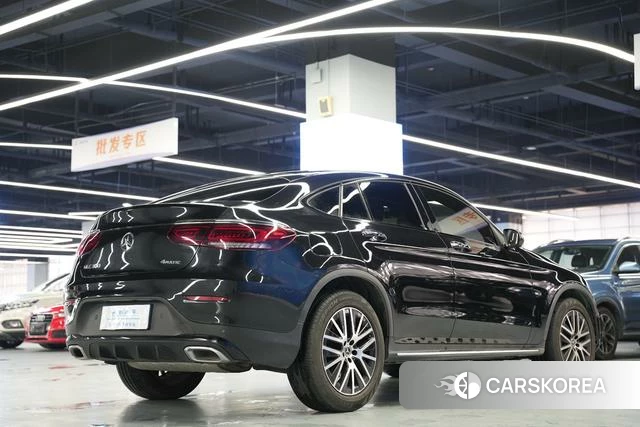 Mercedes-Benz GLC 2021 Черный из Китая, фото 3
