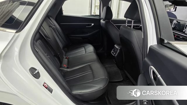 Hyundai Sonata Hybrid (DN8) 2020 Белый из Кореи, фото 3