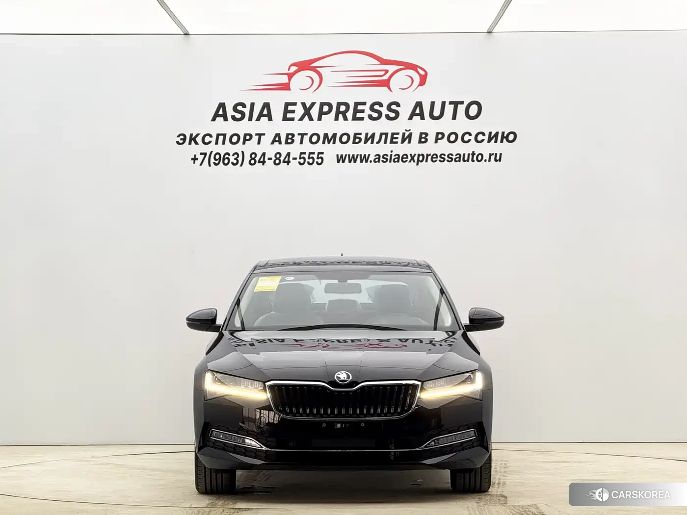 Skoda Superb 2024 Черный из Китая, фото 3