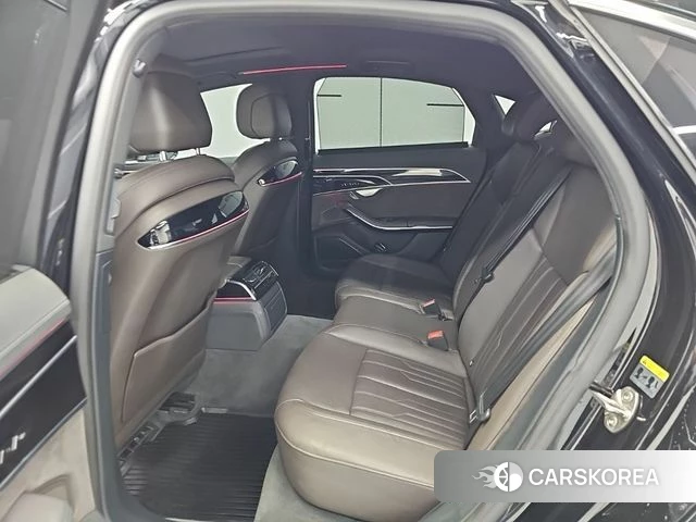 Audi A8 (D5) 2021 Черный из Кореи, фото 3