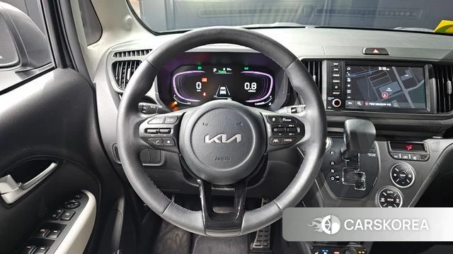 Kia The New Kia Ray 2023 Черный из Кореи, фото 3