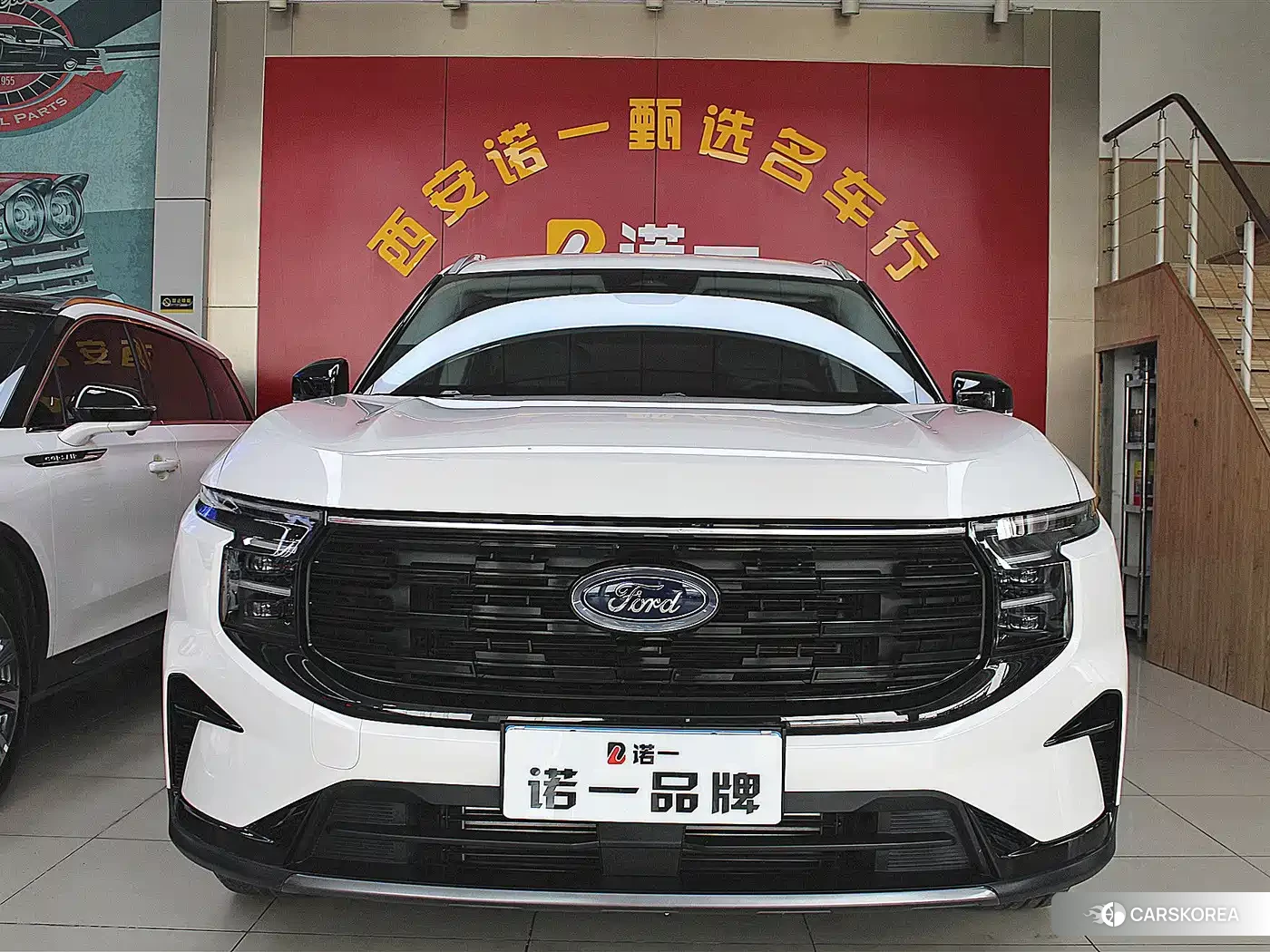 Ford Edge 2026 Белый из Китая, фото 3