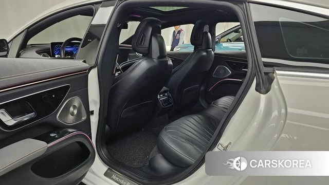 Mercedes-Benz EQS V297 2022 Белый из Кореи, фото 3