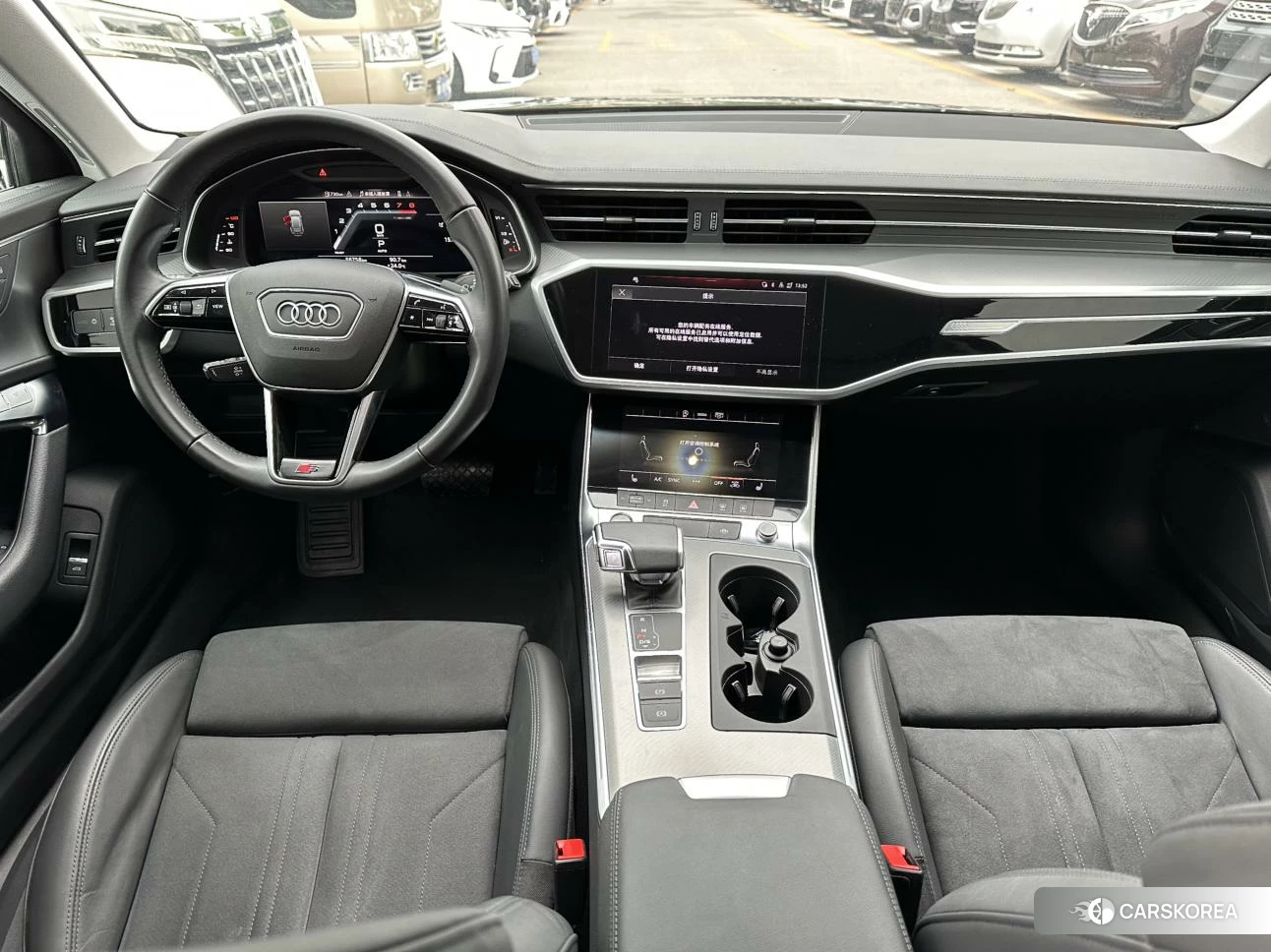 Audi A6 2021 Черный из Китая, фото 3