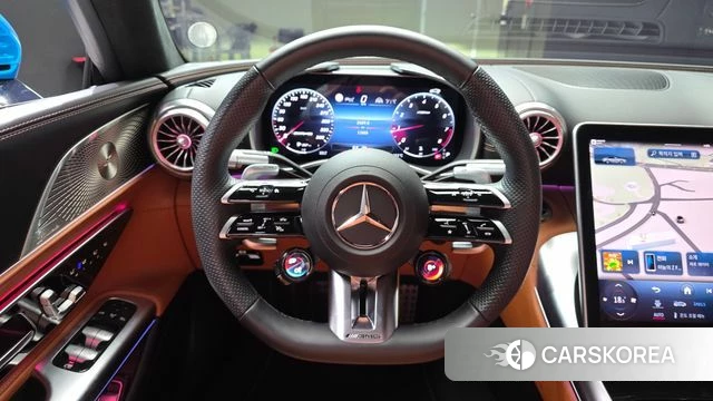 Mercedes-Benz SL-Class R232 2023 Синий из Кореи, фото 3