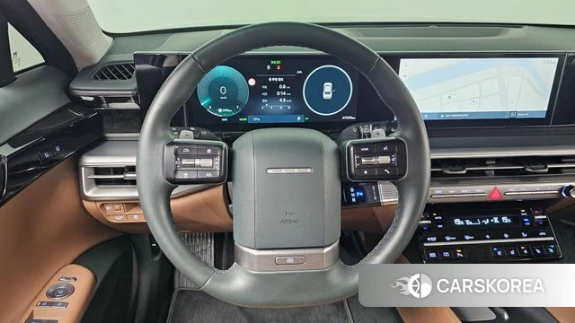 Hyundai Grandeur Hybrid (GN7) 2024 Серый из Кореи, фото 3