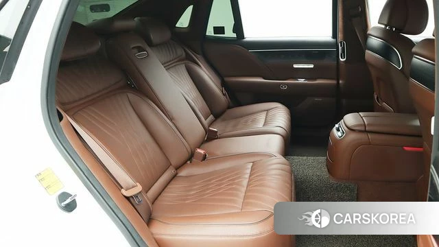 Genesis G90 (RS4) 2022 Белый из Кореи, фото 3
