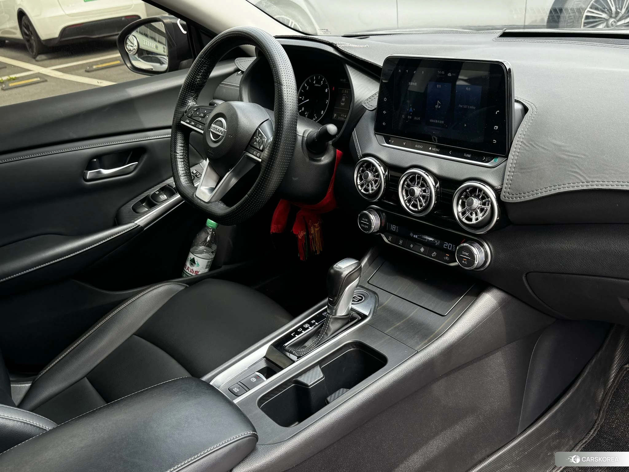 Nissan Sylphy 2021 Черный из Китая, фото 3
