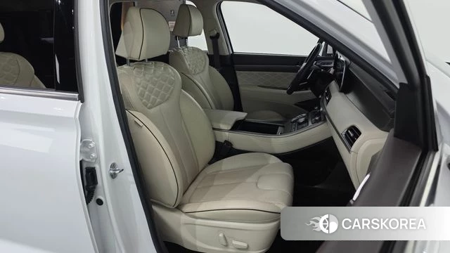 Hyundai Palisade 2022 Белый из Кореи, фото 3