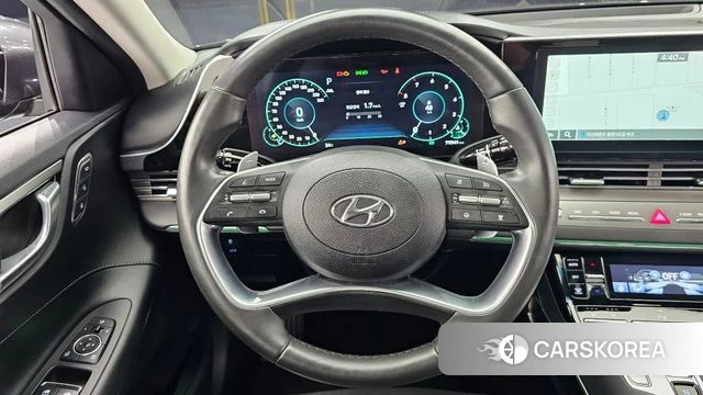 Hyundai The New Grandeur IG 2021 Серый из Кореи, фото 3