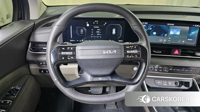 Kia The New Carnival 4th Generation 2025 Черный из Кореи, фото 3
