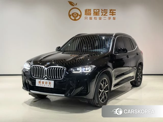 BMW X3 2023 Черный из Китая, фото 3