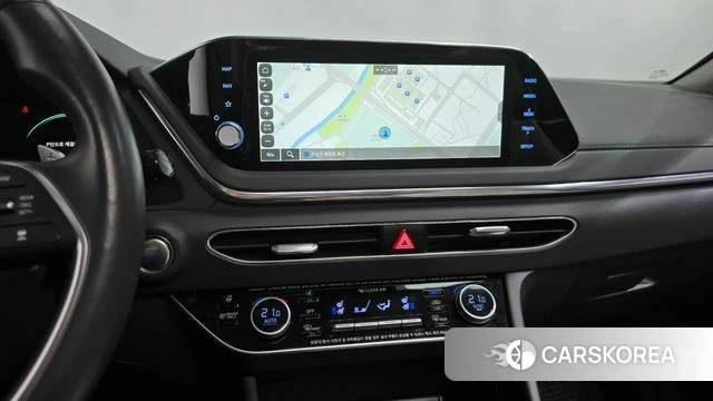 Hyundai Sonata Hybrid (DN8) 2020 Серый из Кореи, фото 3