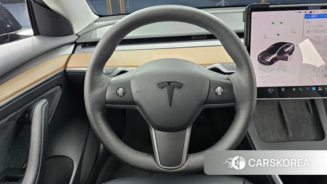 Tesla Model 3 2022 Серый из Кореи, фото 3