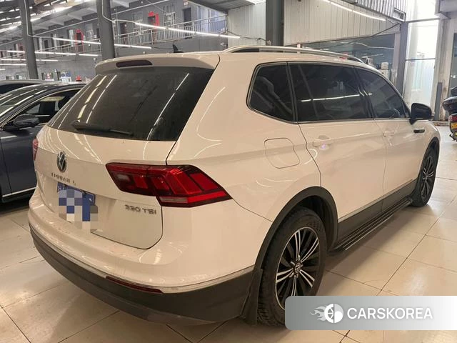 Volkswagen Tiguan L 2021 Белый из Китая, фото 3