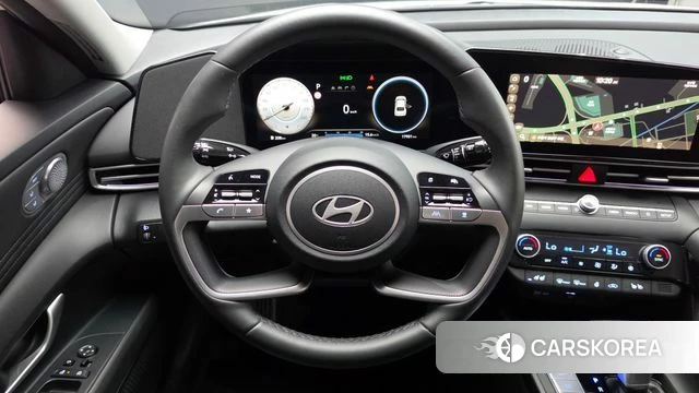 Hyundai The New Avante (CN7) 2025 Белый из Кореи, фото 3