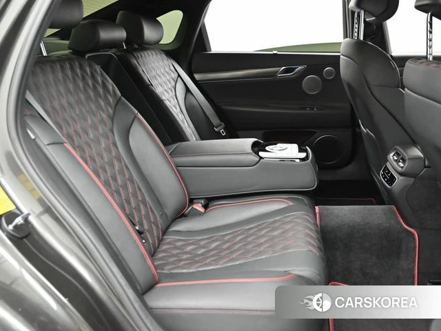 Genesis G80 (RG3) 2021 Серый из Кореи, фото 3
