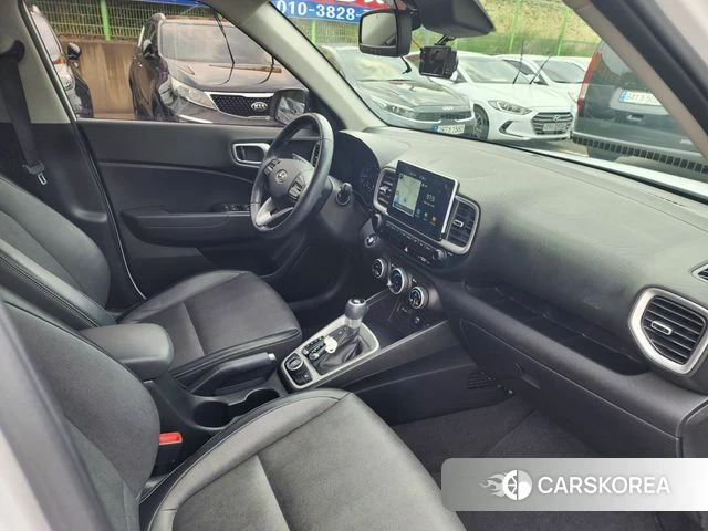 Hyundai Venue 2019 Белый из Кореи, фото 3
