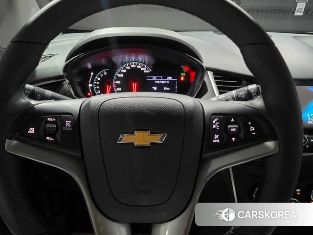 Chevrolet (GM Daewoo) The New Trax 2019 Белый двухцветный из Кореи, фото 3