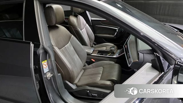 Audi A7 (4K) 2022 Серый из Кореи, фото 3