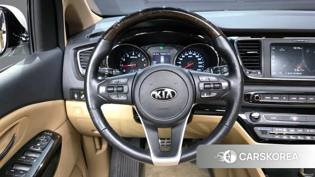 Kia The New Carnival 2020 Белый из Кореи, фото 3